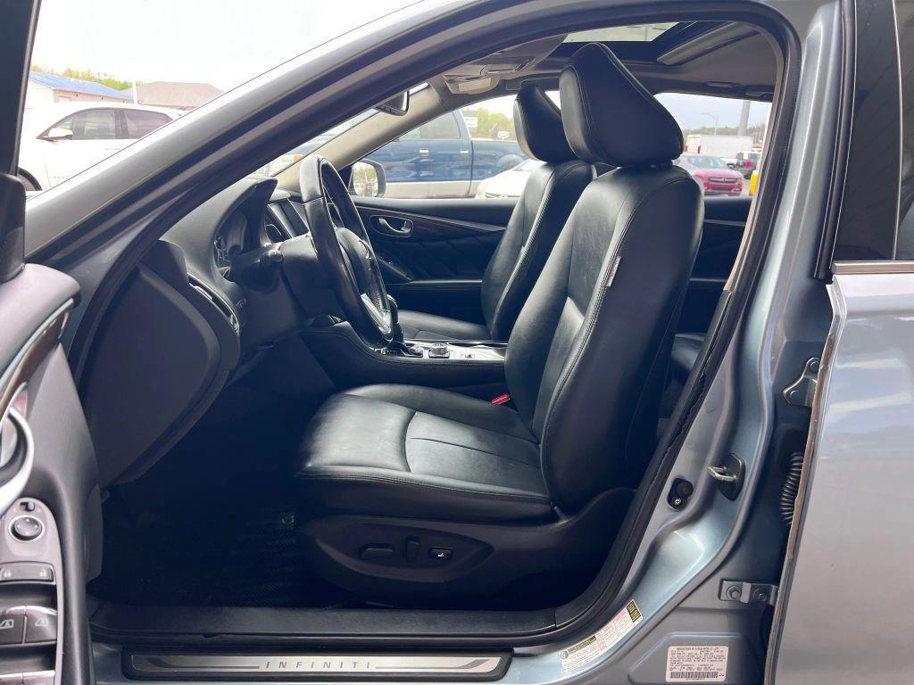 used 2019 INFINITI Q50 car, priced at $16,999