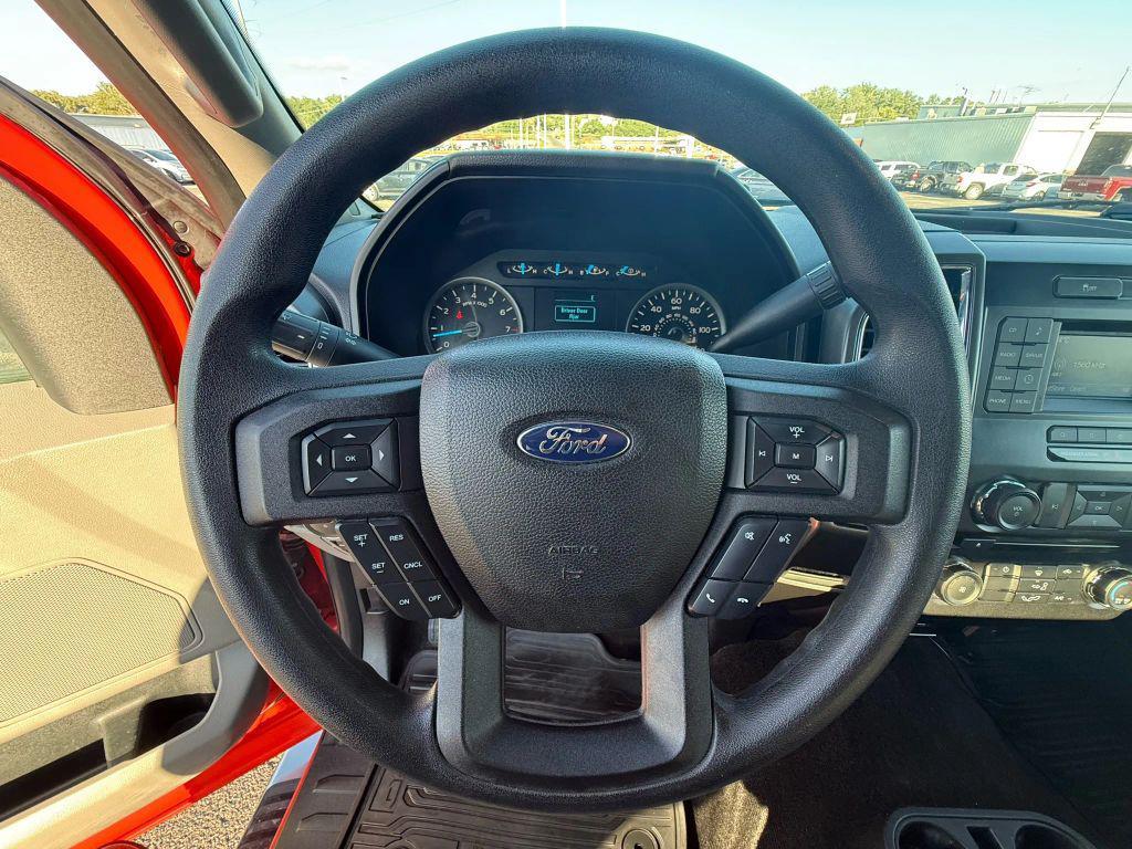 used 2015 Ford F-150 car, priced at $21,999