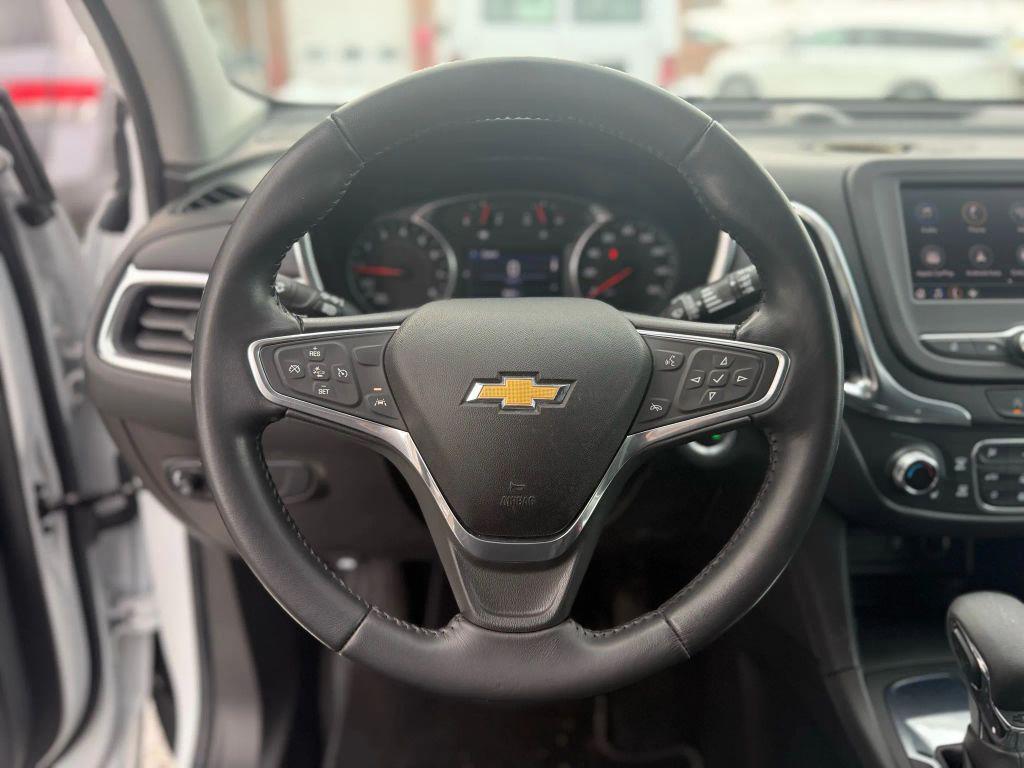 used 2022 Chevrolet Equinox car, priced at $19,999