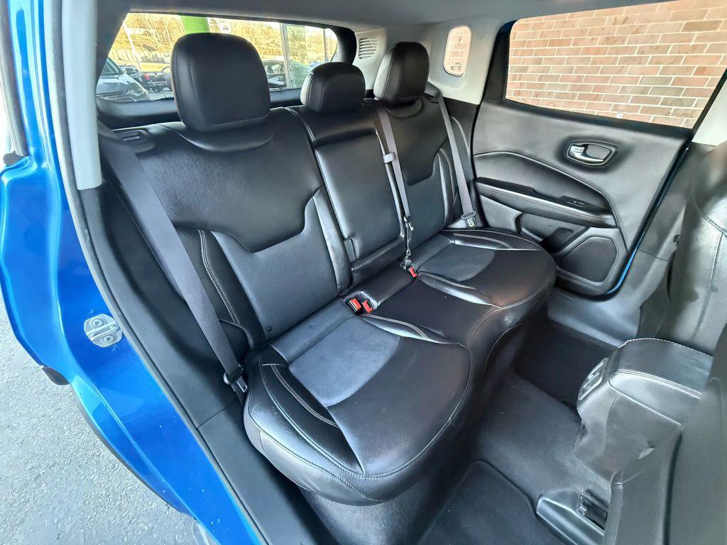 used 2020 Jeep Compass car, priced at $16,999