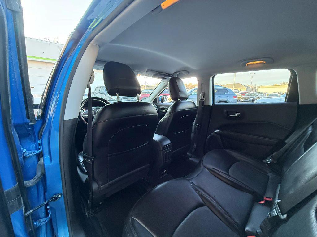 used 2020 Jeep Compass car, priced at $16,999
