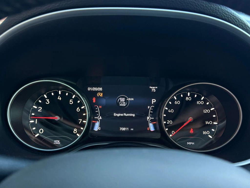 used 2020 Jeep Compass car, priced at $16,999