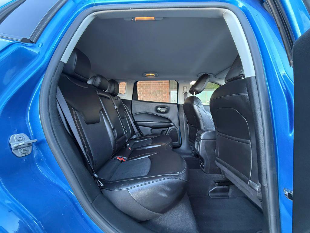 used 2020 Jeep Compass car, priced at $16,999