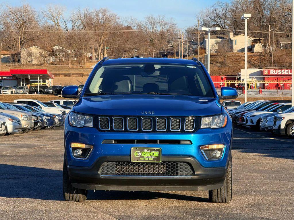 used 2020 Jeep Compass car, priced at $16,999