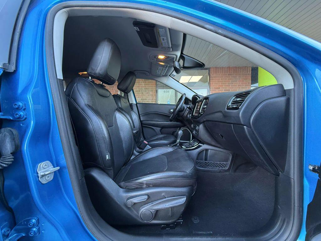 used 2020 Jeep Compass car, priced at $16,999