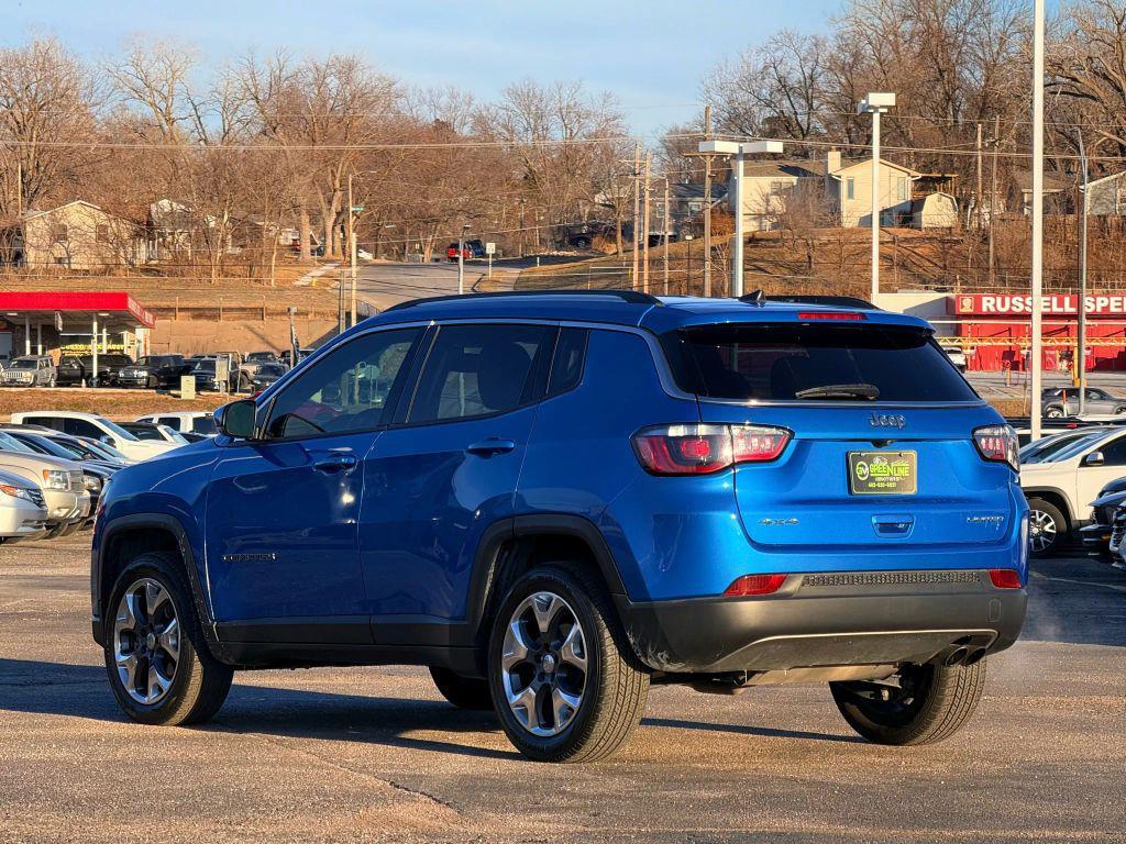 used 2020 Jeep Compass car, priced at $16,999