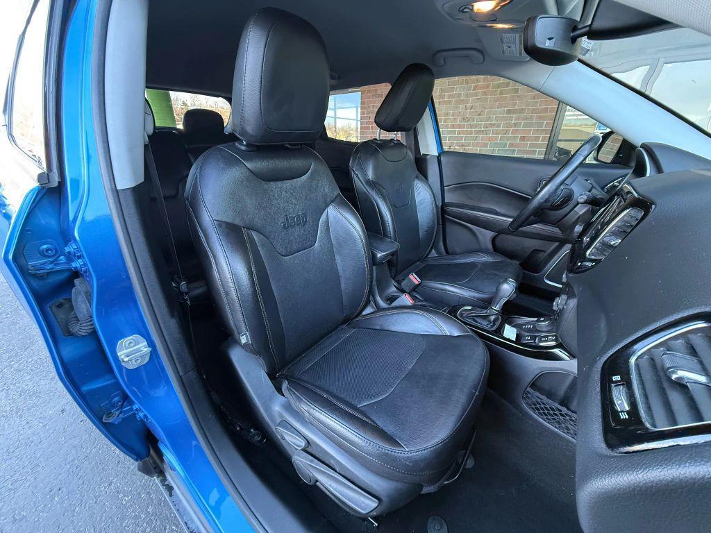 used 2020 Jeep Compass car, priced at $16,999