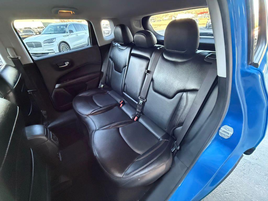 used 2020 Jeep Compass car, priced at $16,999