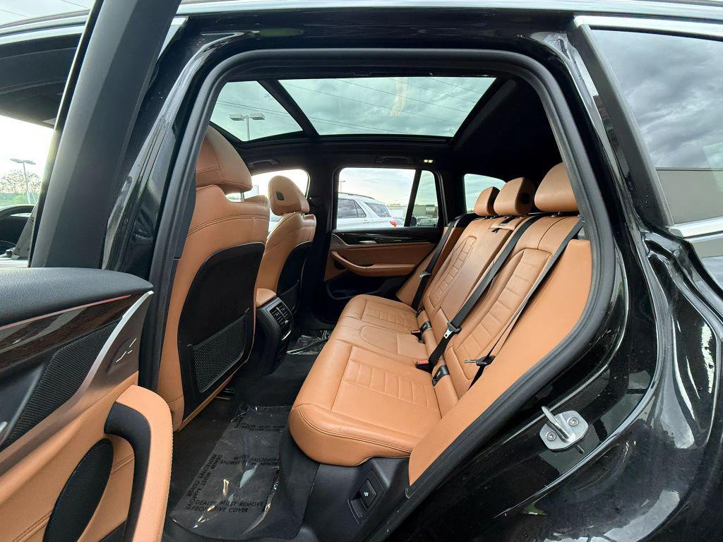 used 2018 BMW X3 car, priced at $14,999