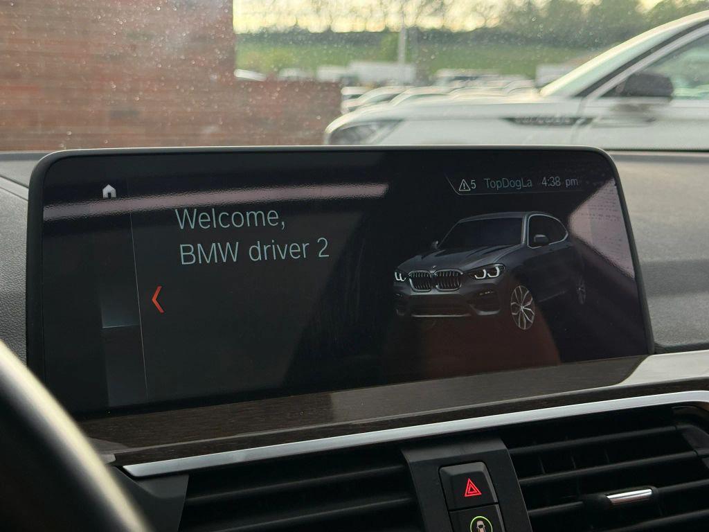 used 2018 BMW X3 car, priced at $14,999