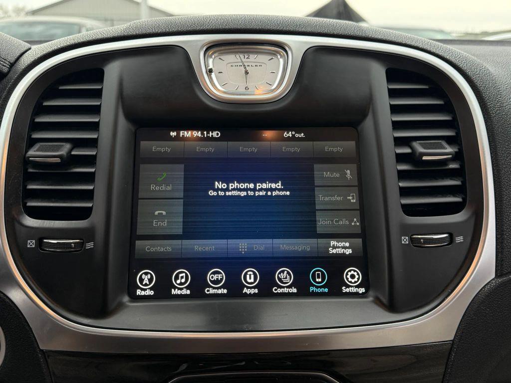 used 2017 Chrysler 300 car, priced at $12,999