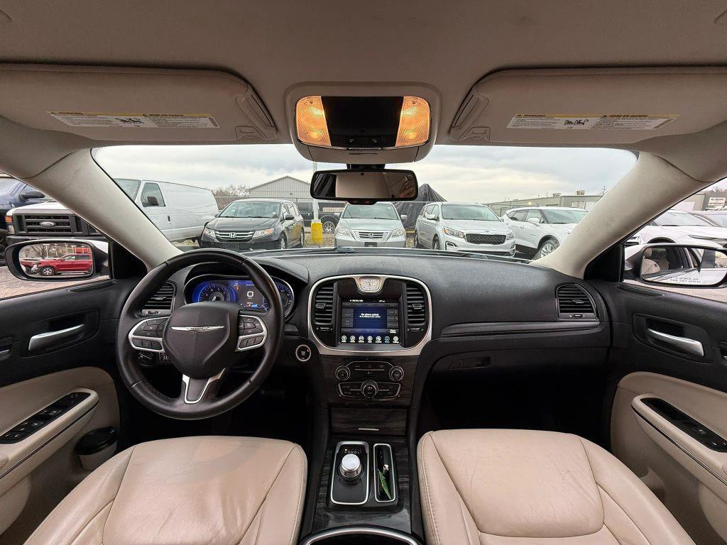 used 2017 Chrysler 300 car, priced at $12,999