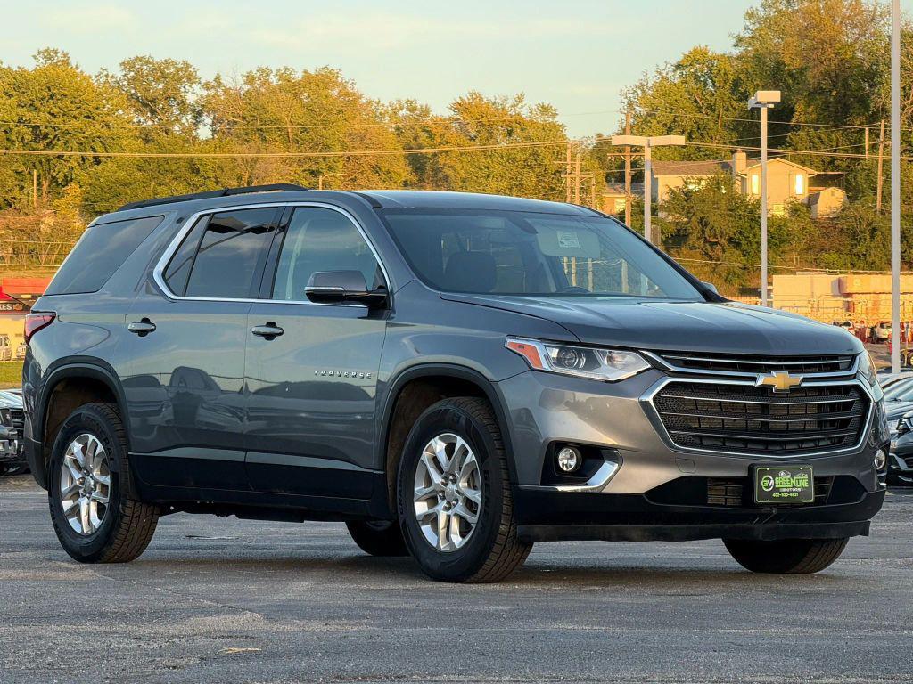 used 2020 Chevrolet Traverse car, priced at $20,999