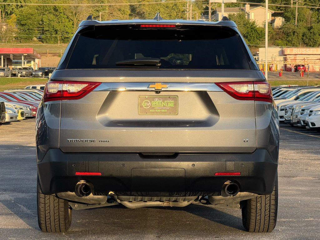 used 2020 Chevrolet Traverse car, priced at $20,999