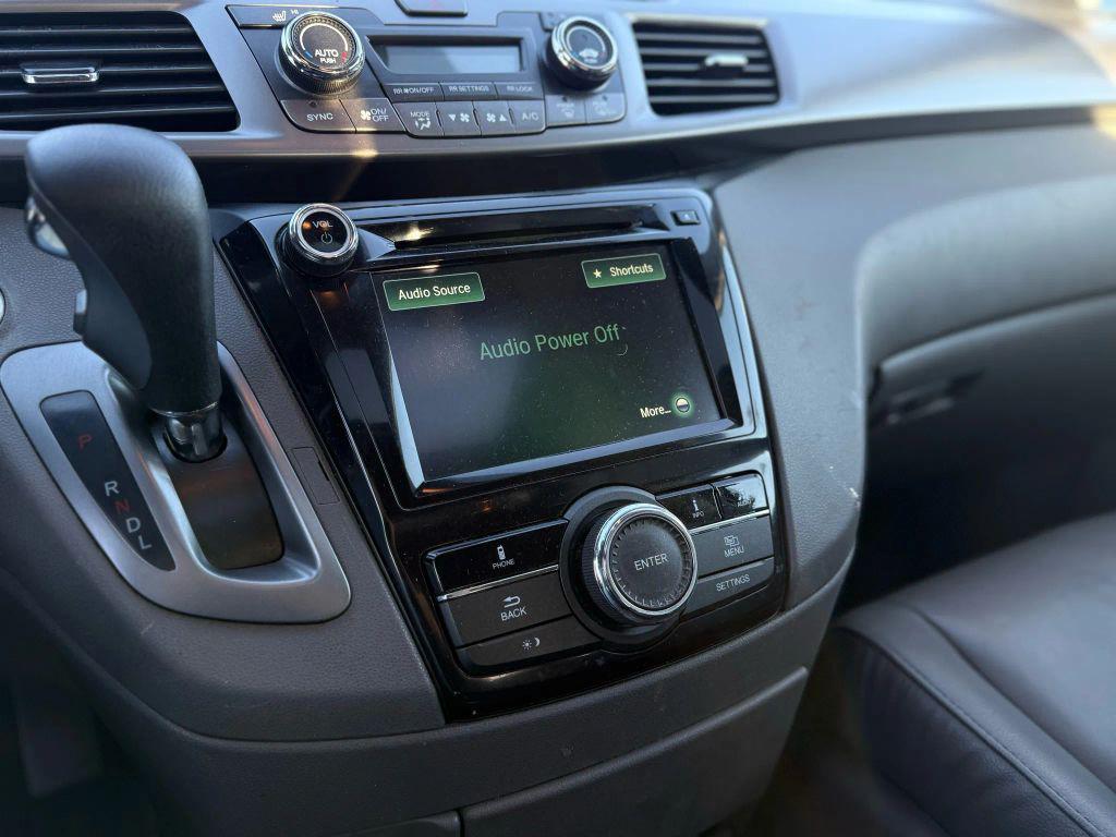 used 2015 Honda Odyssey car, priced at $12,999
