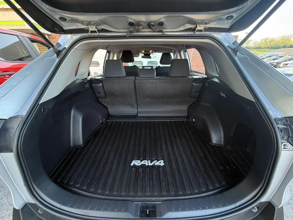 used 2021 Toyota RAV4 car, priced at $21,999