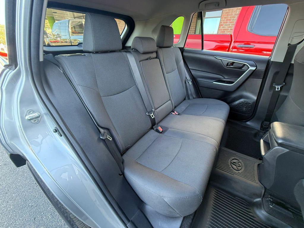 used 2021 Toyota RAV4 car, priced at $21,999
