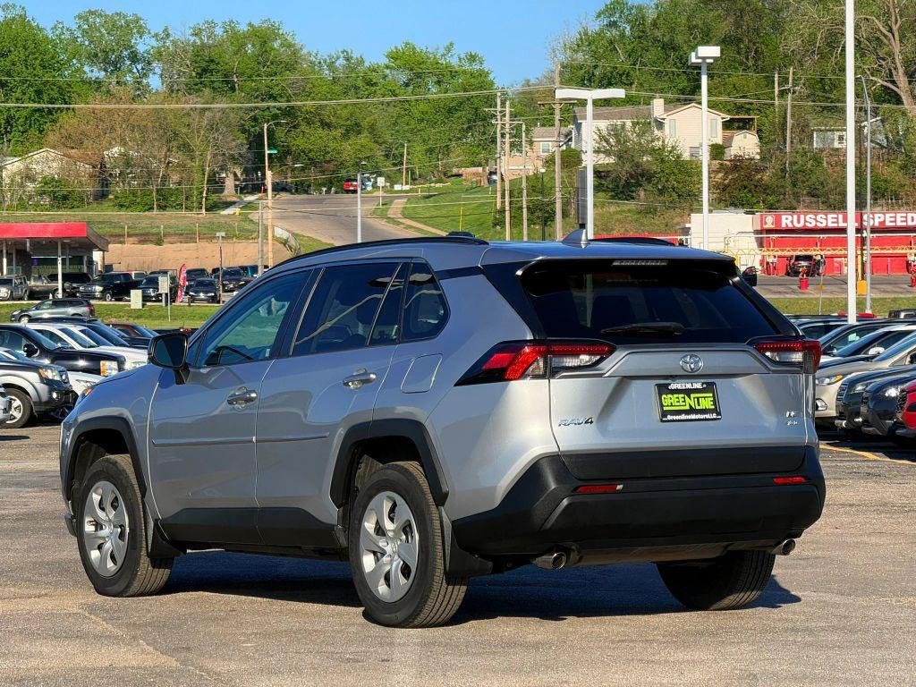 used 2021 Toyota RAV4 car, priced at $21,999