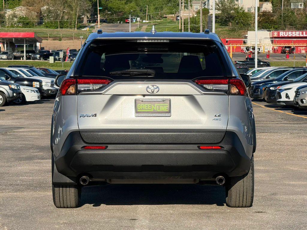 used 2021 Toyota RAV4 car, priced at $21,999