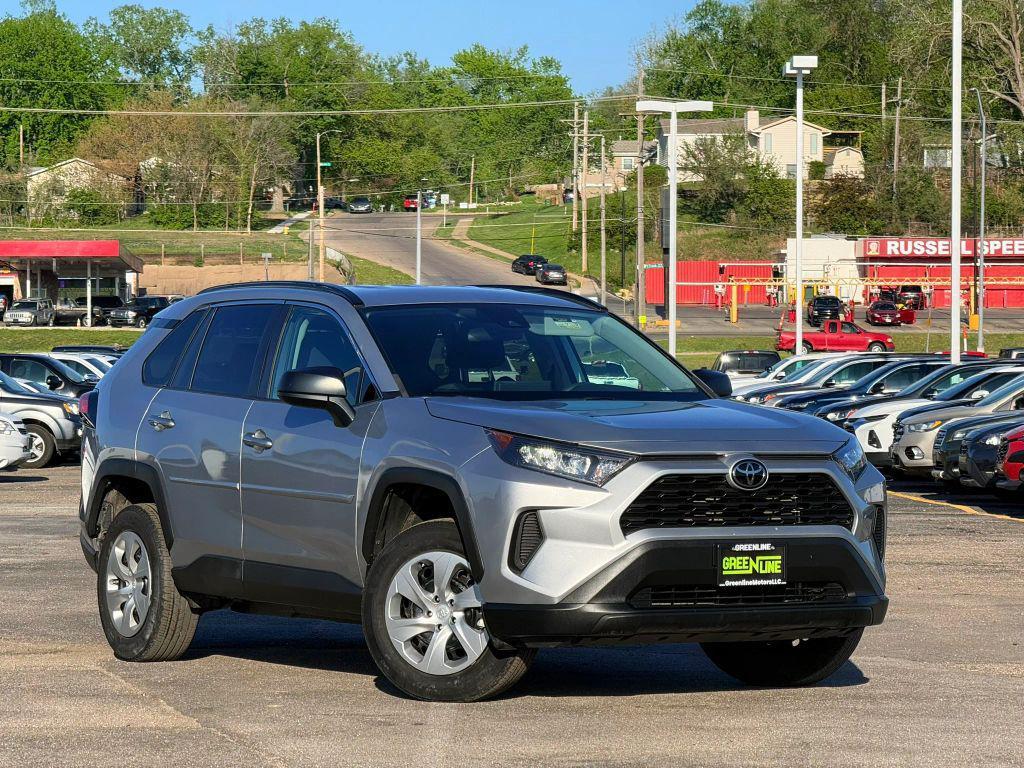 used 2021 Toyota RAV4 car, priced at $21,999