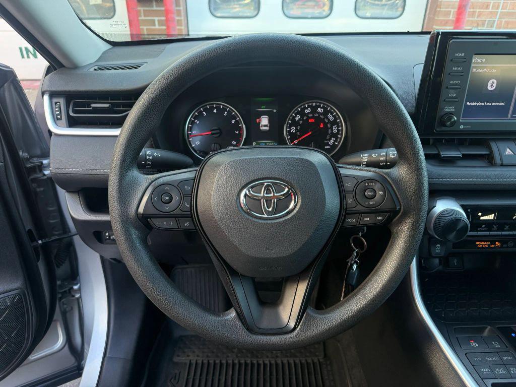 used 2021 Toyota RAV4 car, priced at $21,999