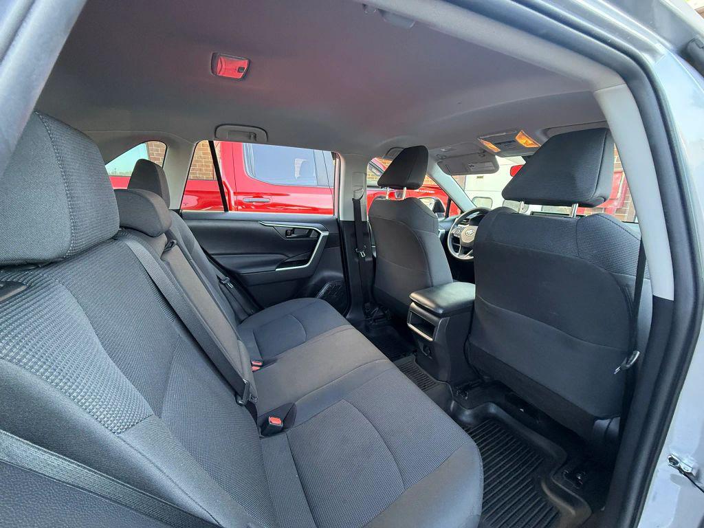 used 2021 Toyota RAV4 car, priced at $21,999