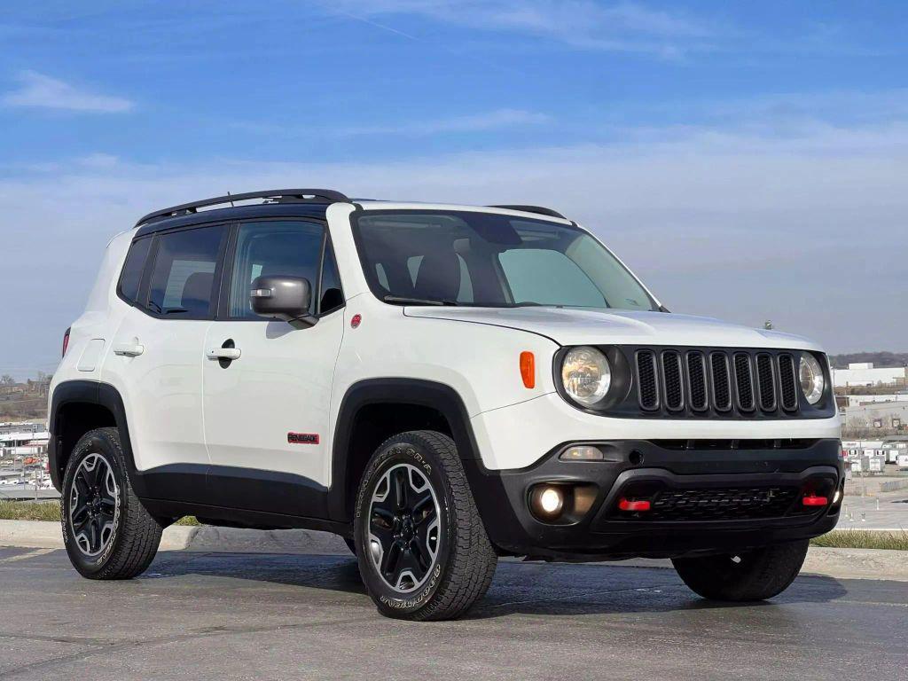 used 2015 Jeep Renegade car, priced at $14,999