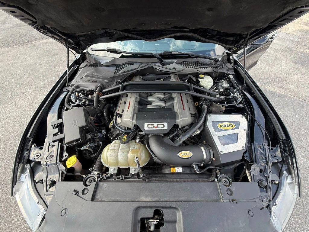 used 2016 Ford Mustang car, priced at $21,999