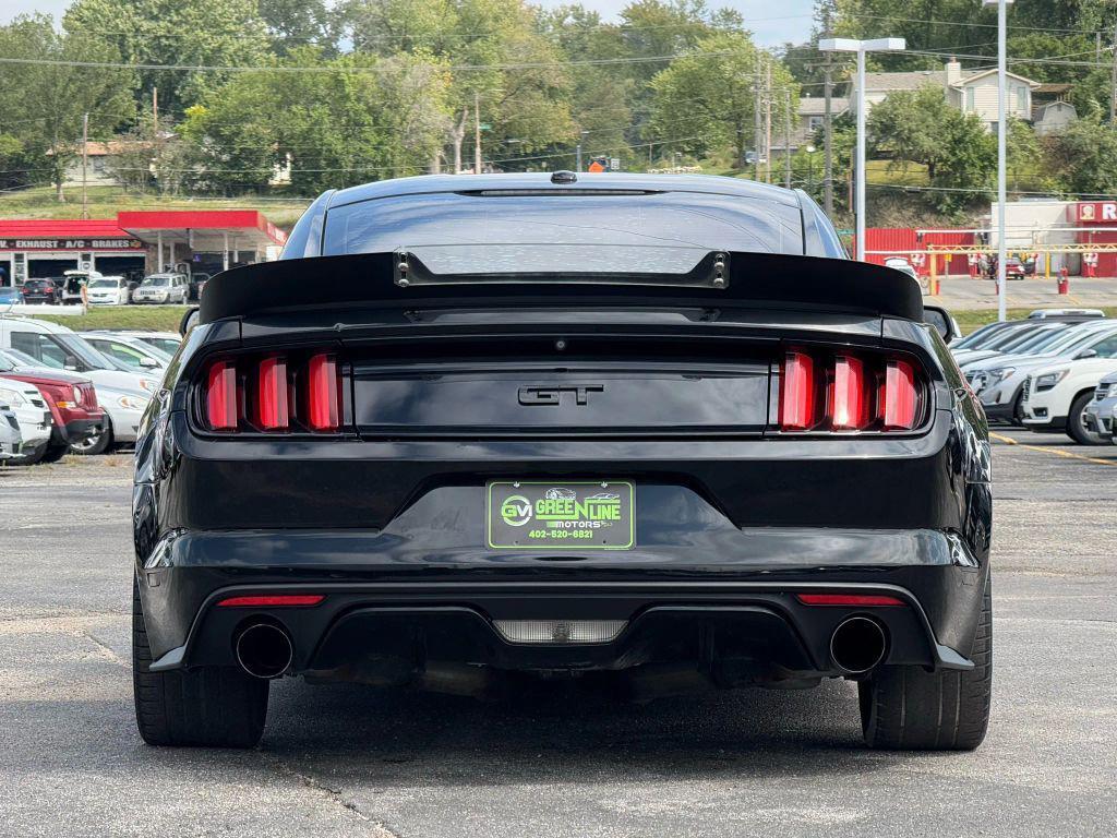 used 2016 Ford Mustang car, priced at $21,999