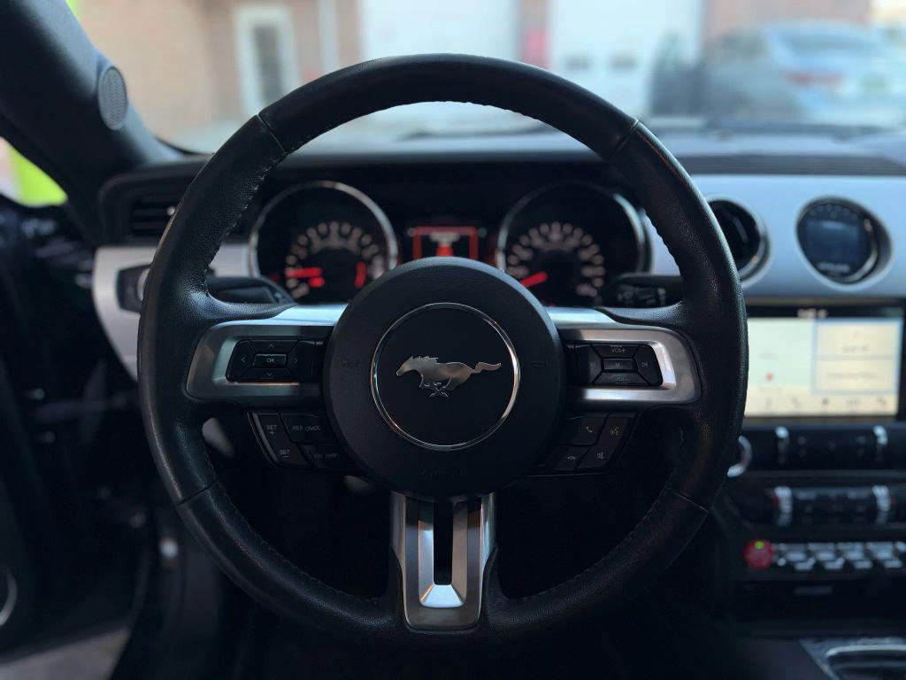 used 2016 Ford Mustang car, priced at $21,999