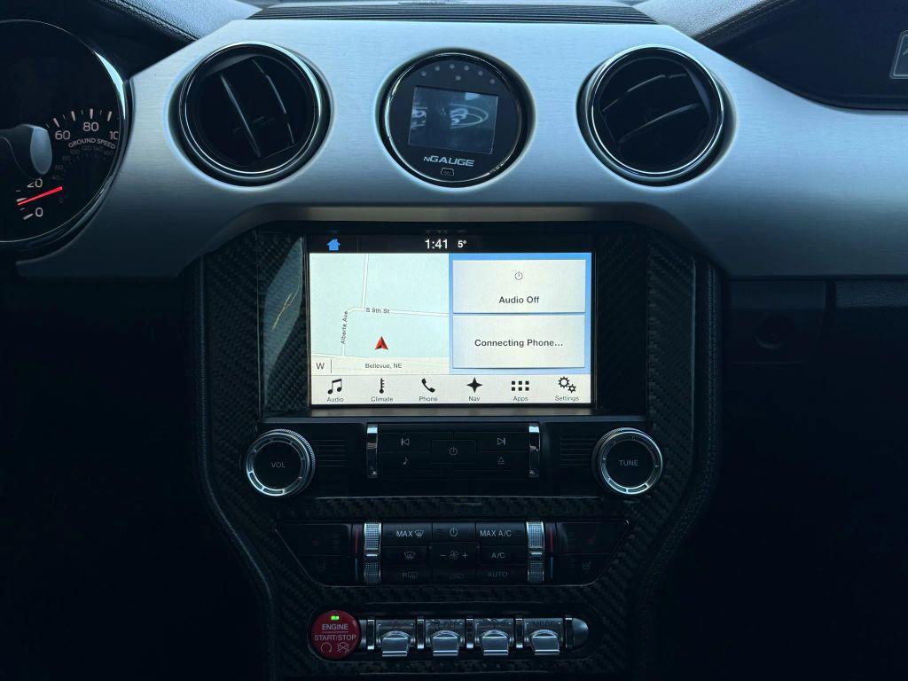 used 2016 Ford Mustang car, priced at $21,999