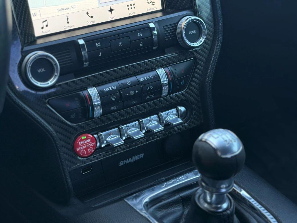 used 2016 Ford Mustang car, priced at $21,999