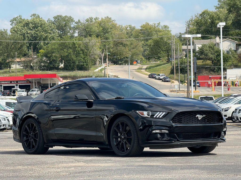 used 2016 Ford Mustang car, priced at $21,999