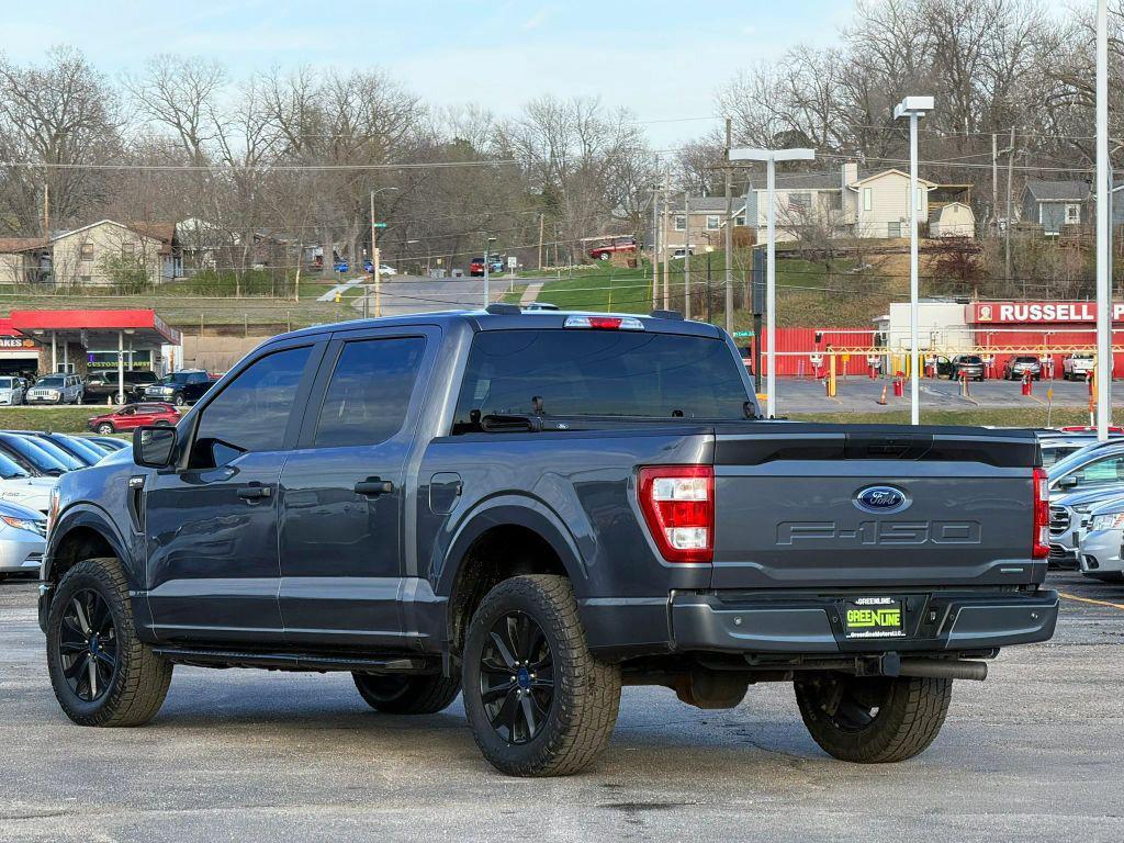 used 2021 Ford F-150 car, priced at $27,999