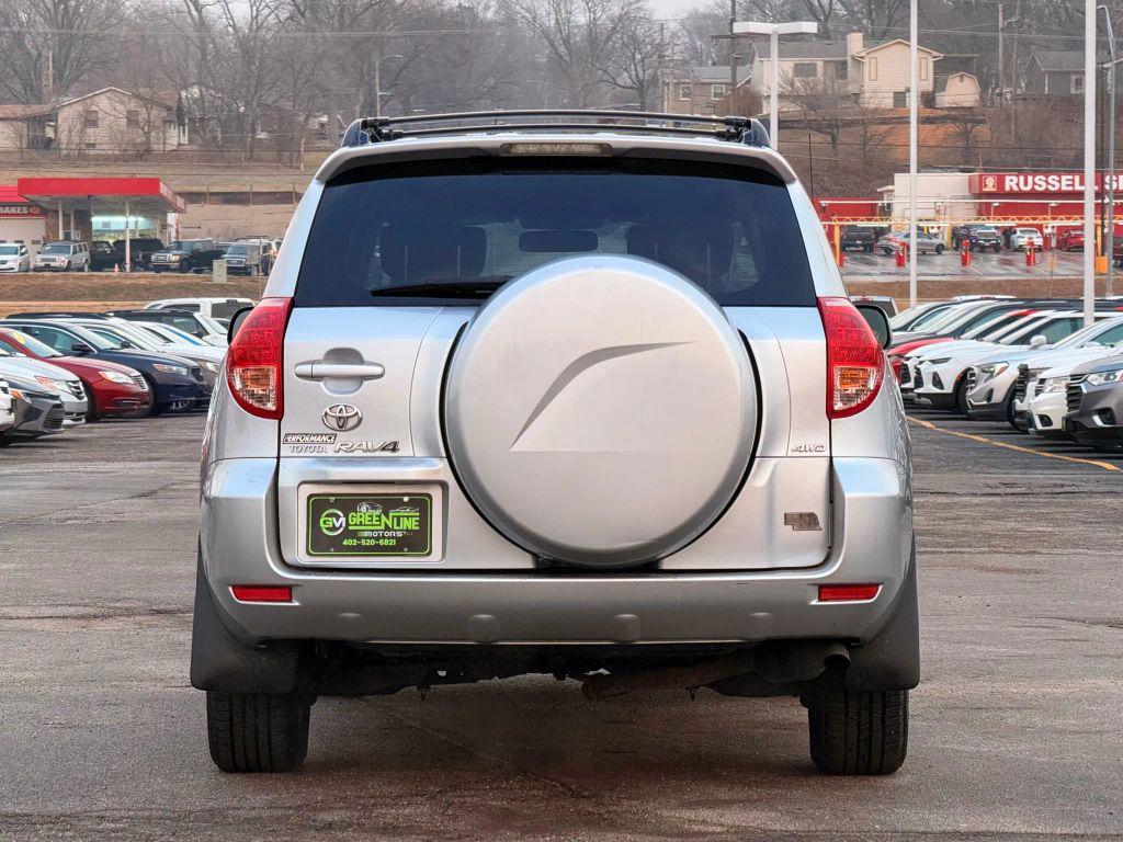 used 2008 Toyota RAV4 car, priced at $8,999