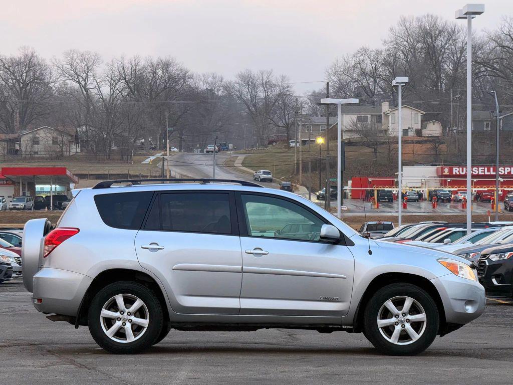 used 2008 Toyota RAV4 car, priced at $8,999