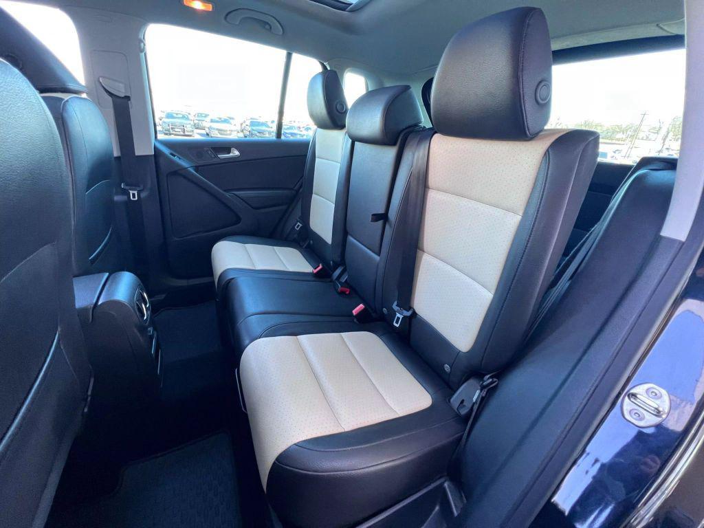 used 2017 Volkswagen Tiguan car, priced at $9,999