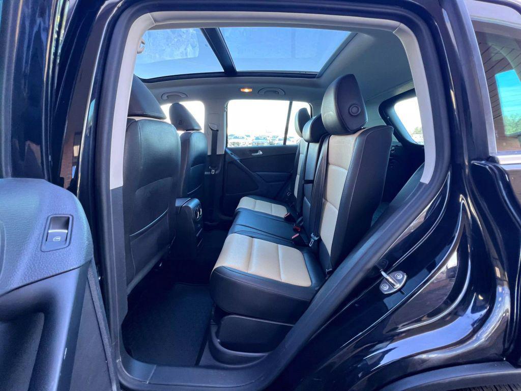used 2017 Volkswagen Tiguan car, priced at $9,999