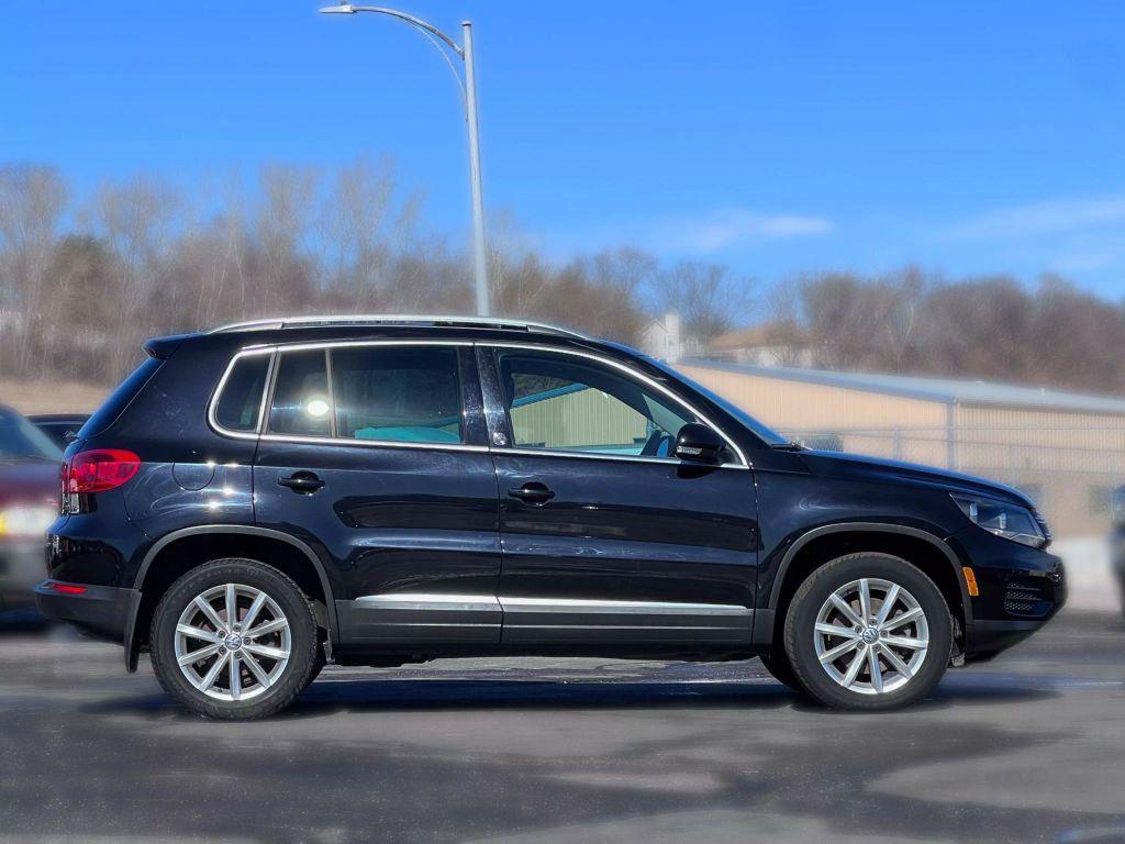 used 2017 Volkswagen Tiguan car, priced at $9,999