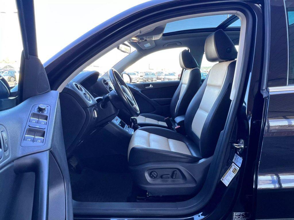 used 2017 Volkswagen Tiguan car, priced at $9,999