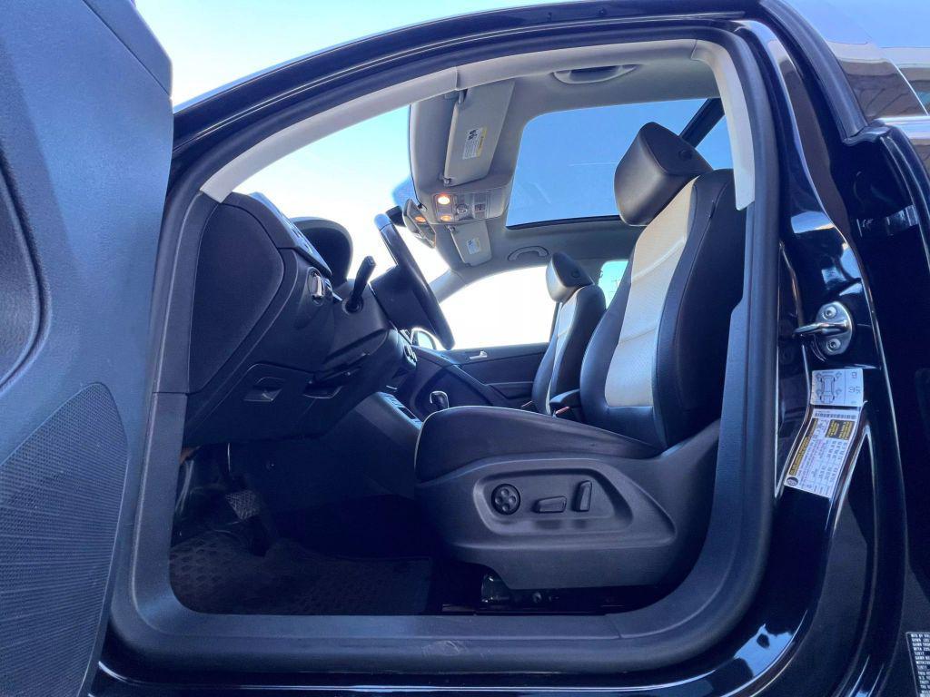 used 2017 Volkswagen Tiguan car, priced at $9,999