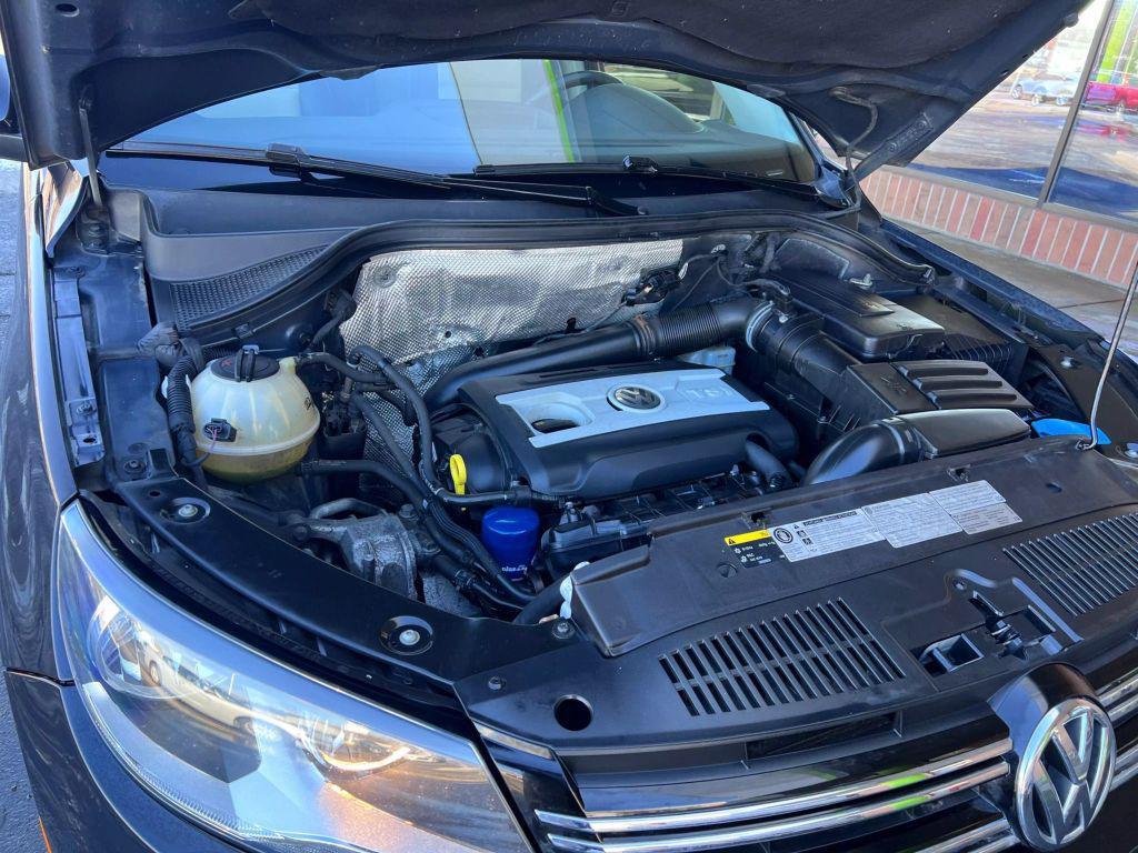 used 2017 Volkswagen Tiguan car, priced at $9,999