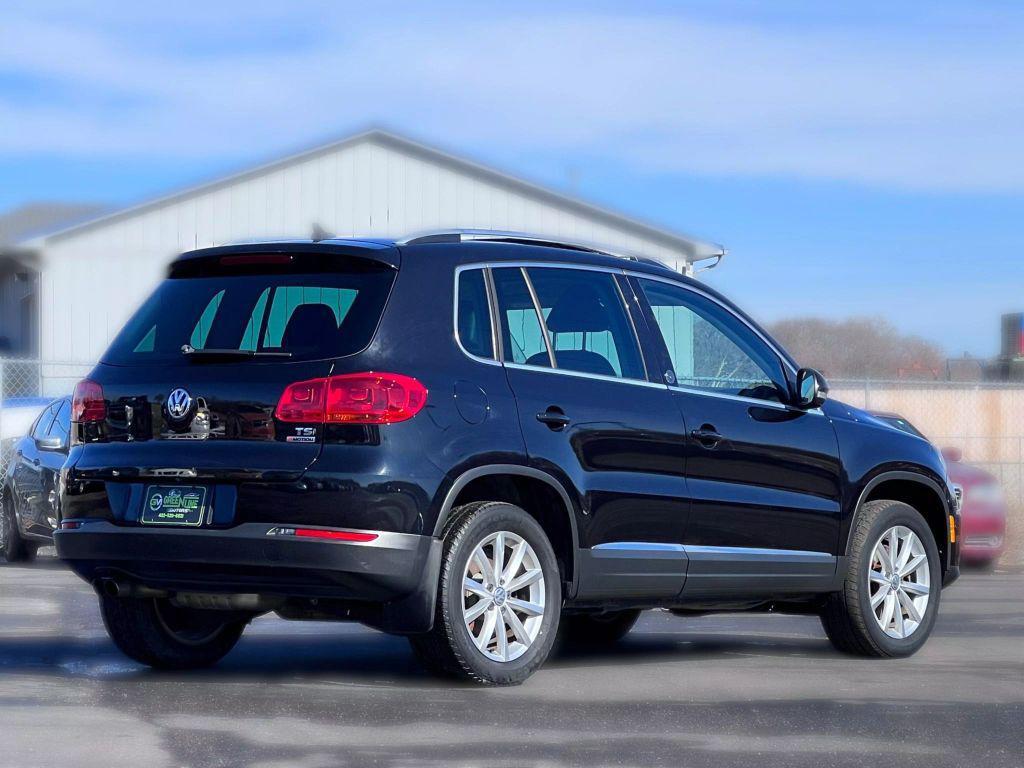 used 2017 Volkswagen Tiguan car, priced at $9,999