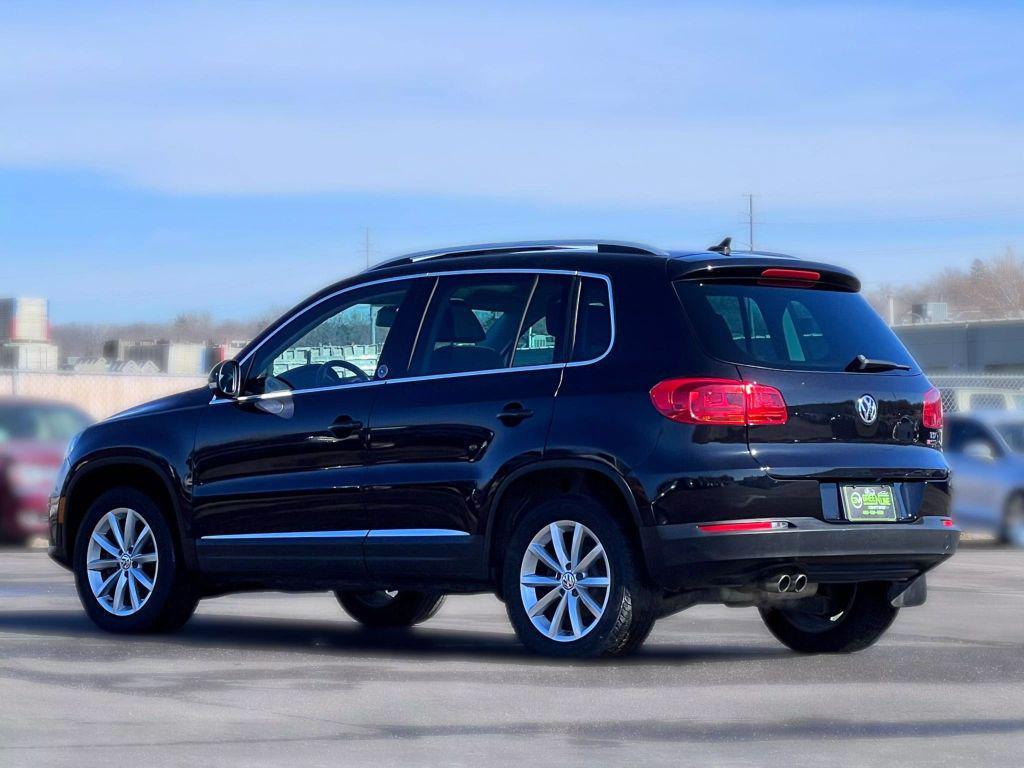 used 2017 Volkswagen Tiguan car, priced at $9,999