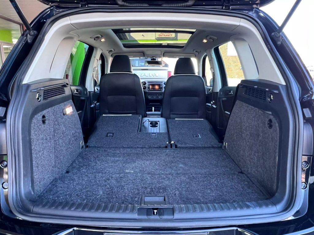 used 2017 Volkswagen Tiguan car, priced at $9,999