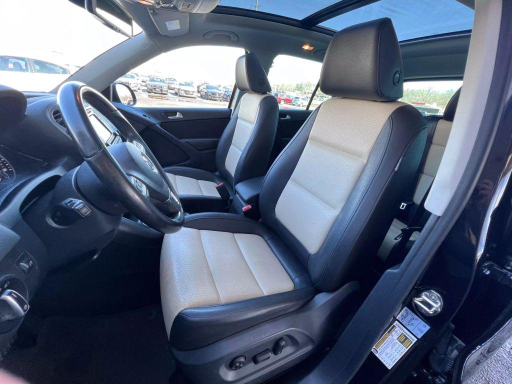 used 2017 Volkswagen Tiguan car, priced at $9,999