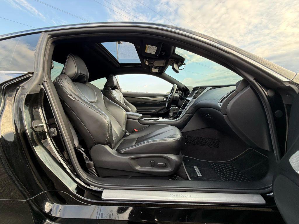 used 2017 INFINITI Q60 car, priced at $21,999