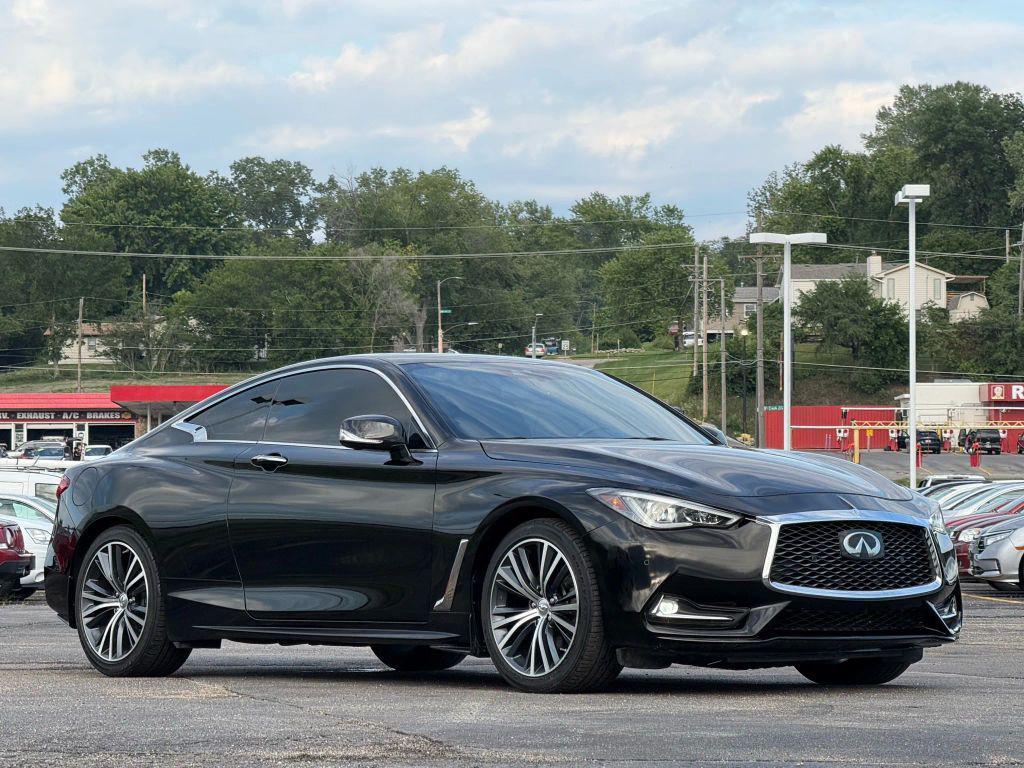 used 2017 INFINITI Q60 car, priced at $21,999