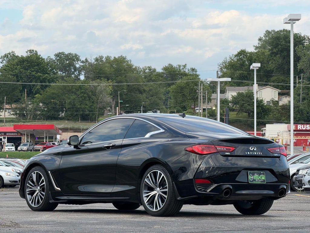 used 2017 INFINITI Q60 car, priced at $21,999