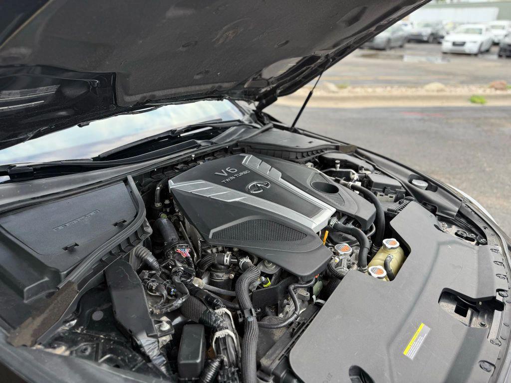 used 2017 INFINITI Q60 car, priced at $21,999
